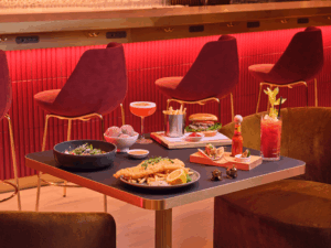 Virgin Clubhouse LAX Food and Beverages