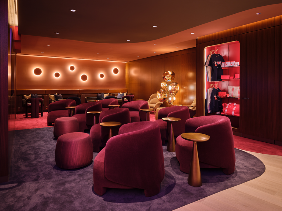 Virgin Clubhouse LAX Ruby Room