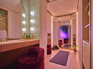 Virgin Clubhouse LAX Zen Den