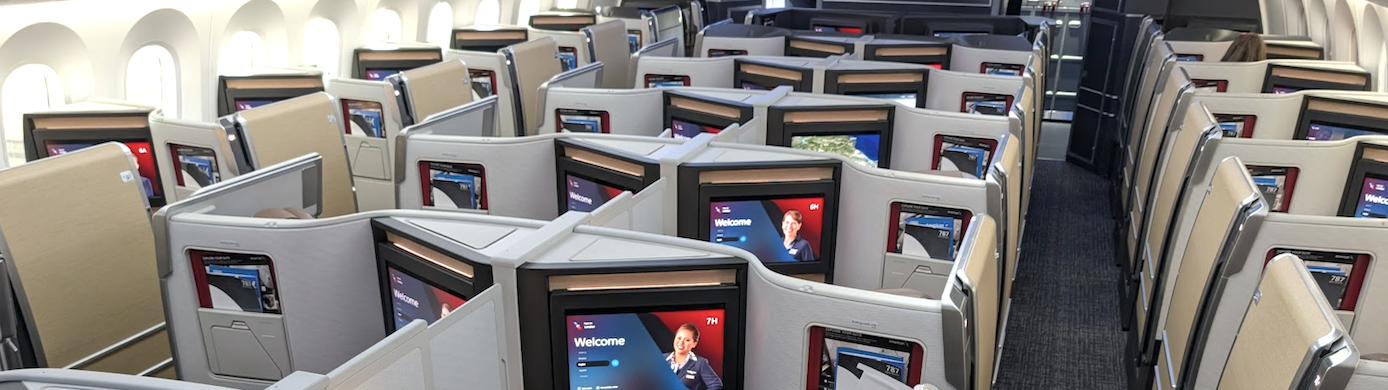 First Look: Inside American Airlines' Boeing 787-9P Aircraft Featuring New Flagship Suites