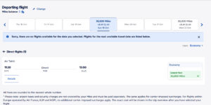 Air France Flying Blue Air Tahiti Partnership Tahiti to Rurutu