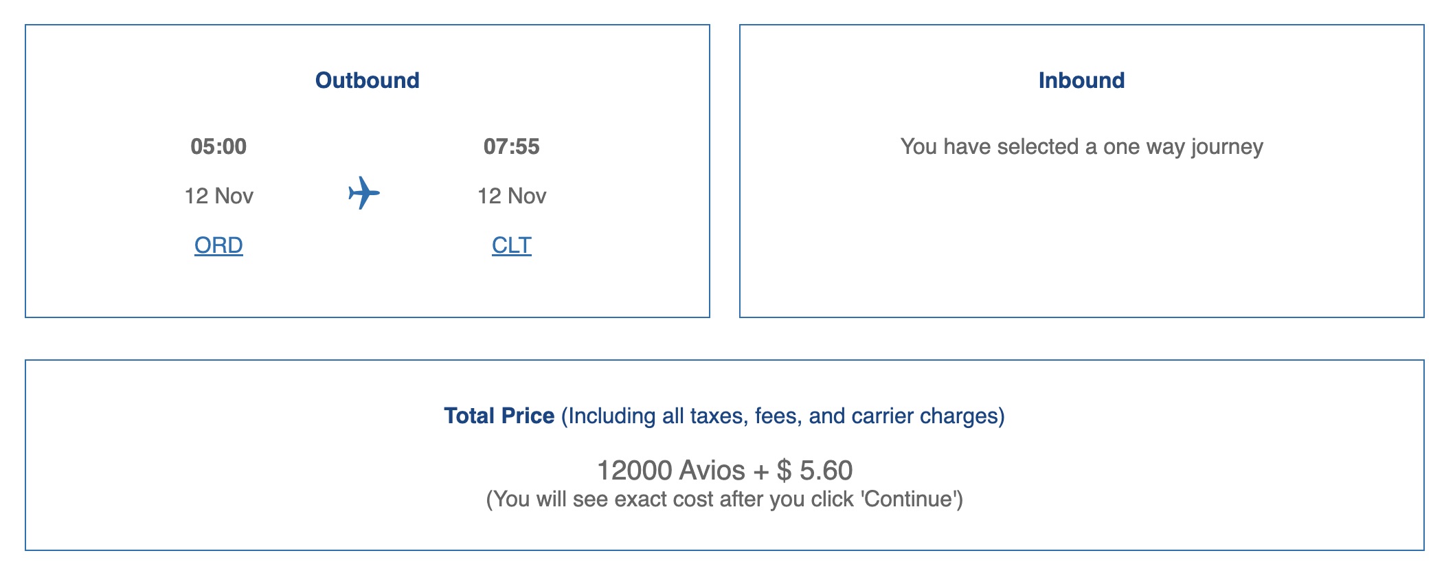 Booking an American Airlines domestic flight through British Airways