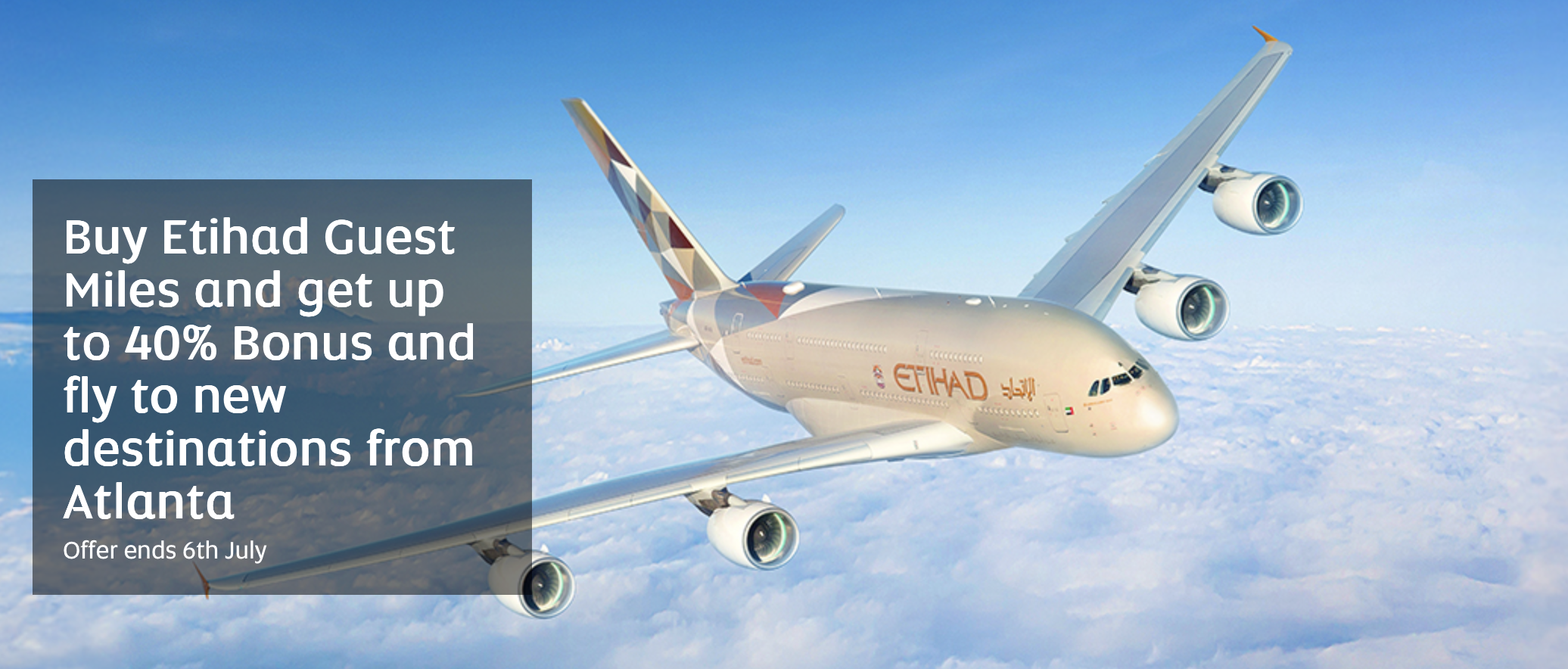 Buy Etihad Guest June promo.