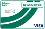Mission Lane Visa® Credit Card
