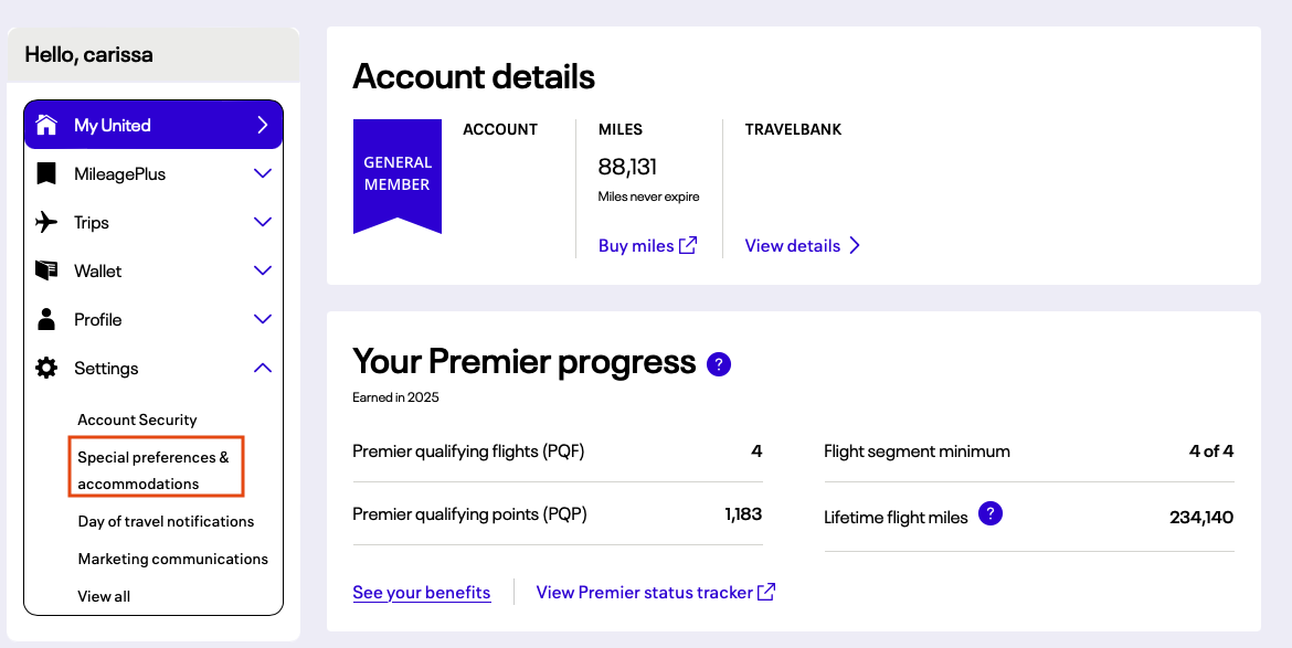 Enable United Expert mode