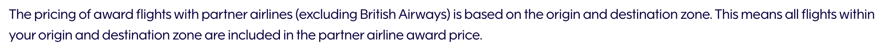 Finnair partner awards