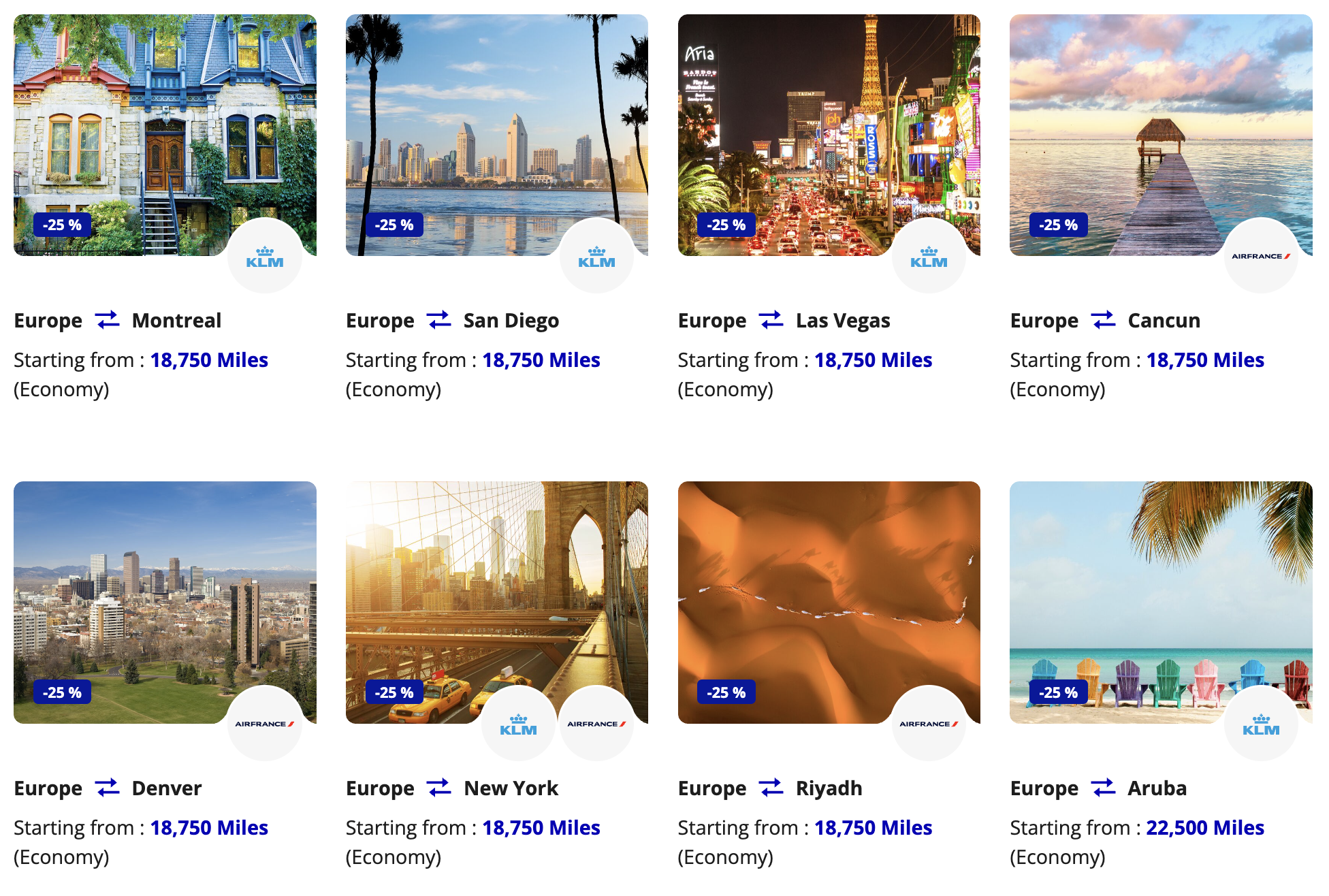 Flying Blue Promo Rewards for June 2025.
