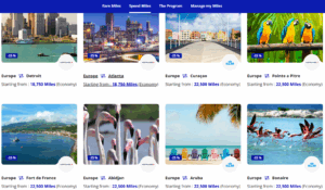 Flying Blue Promo Rewards for July 2025.