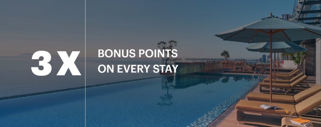 IHG 3X Points at Select Brands 2025 Promotion
