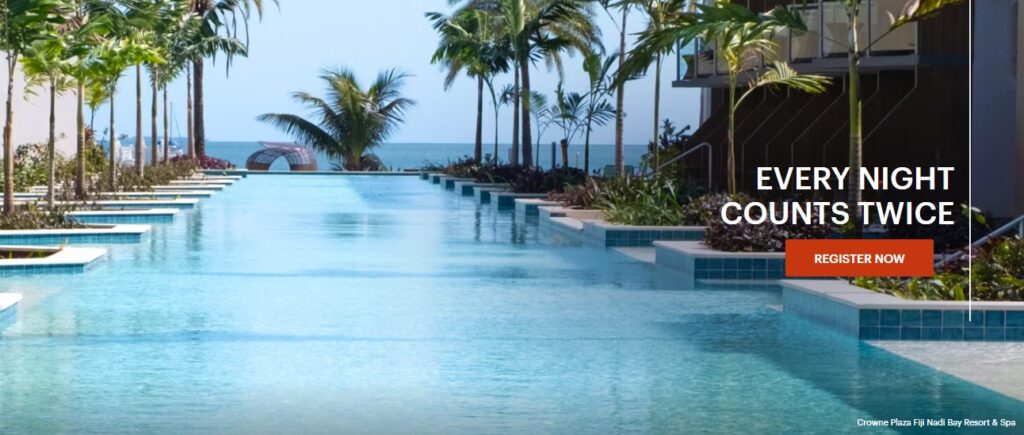 IHG Double Elite Night Credits (Up to 10) Promotion