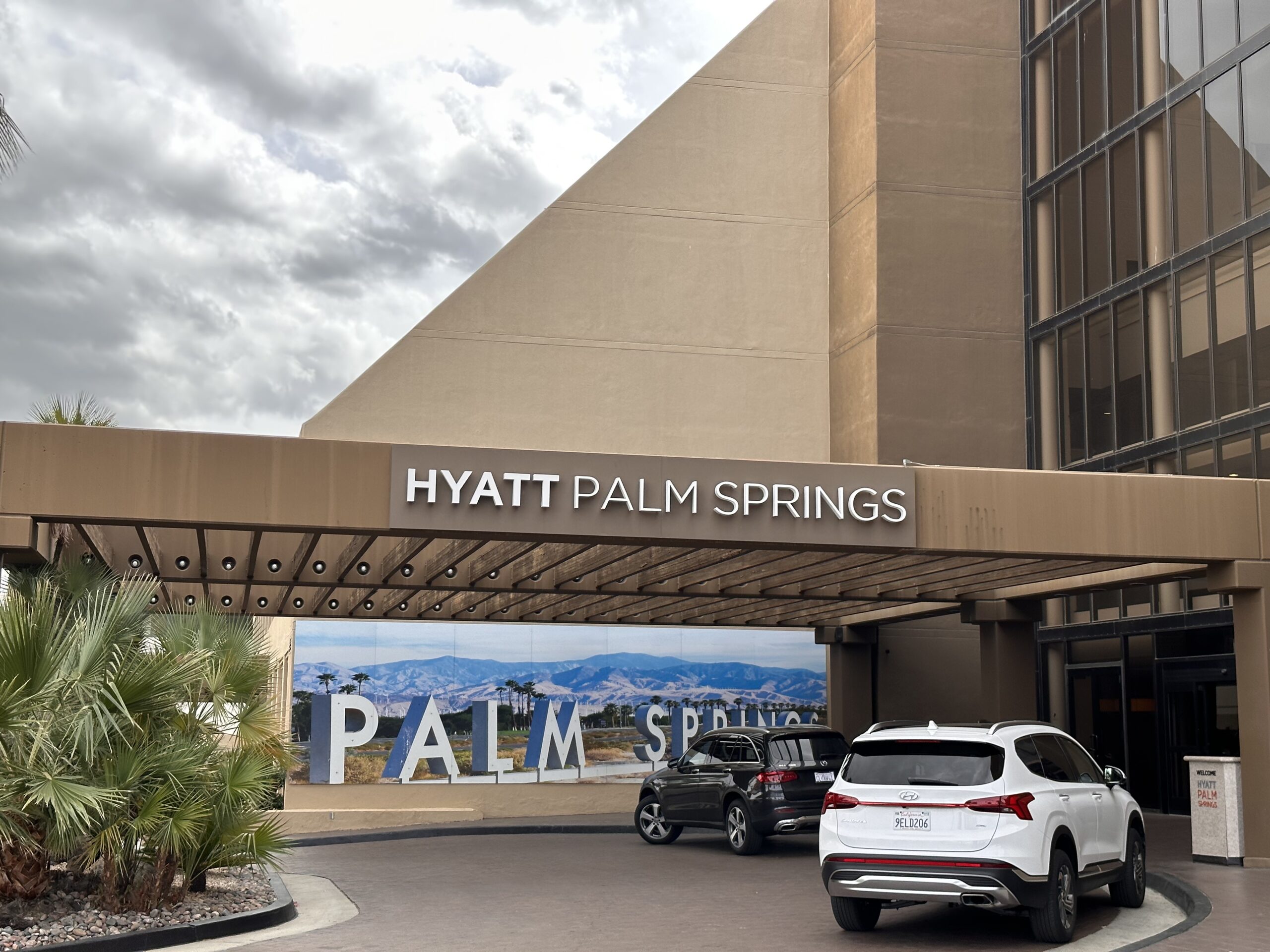 hyatt palm springs