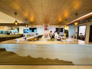 Delta One Lounge Seattle bar space