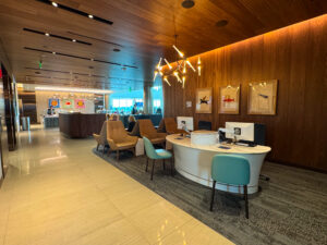 Delta Sky Club entrance