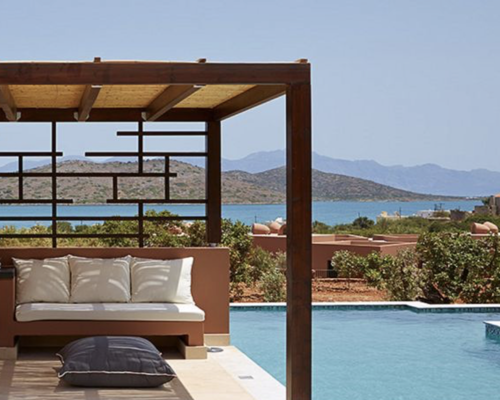 Pool at the Domes of Elounda, Autograph Collection.