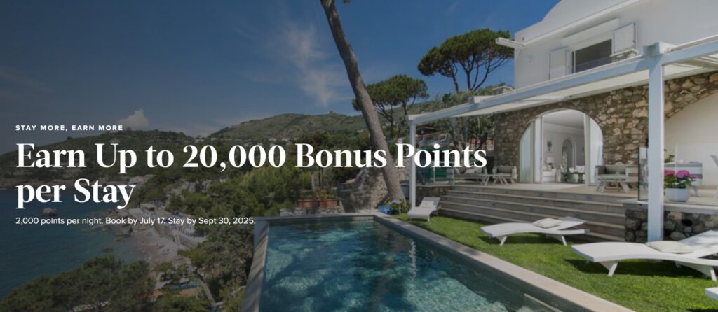 Marriott Homes & Villas Up to 20,000 Points June 2025 Promotion