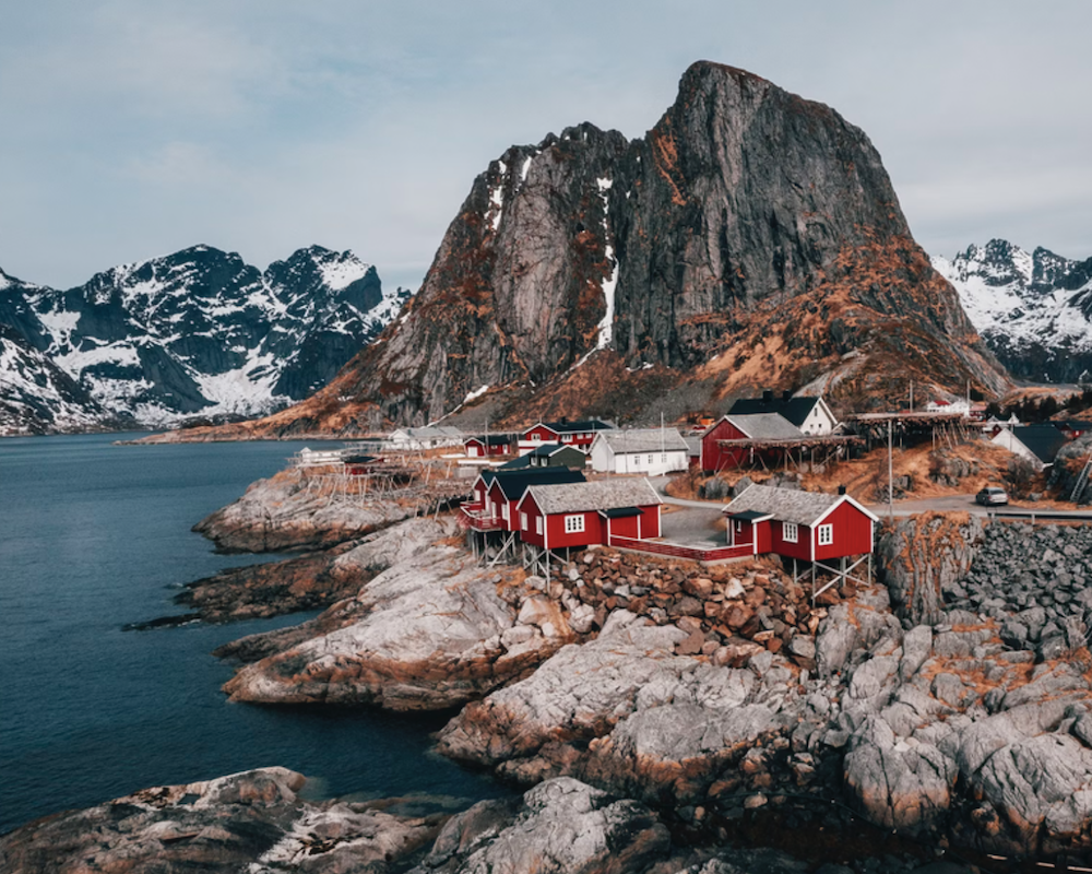 Lofoten Islands, Svolvær, Norway