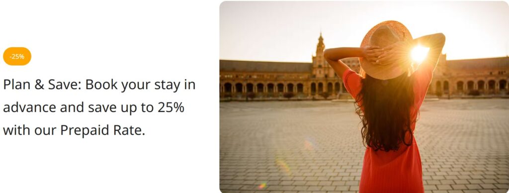 Radisson Rewards 25 Off Prepaid Rate