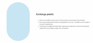 SAS Scandic Hotels transfers blurb