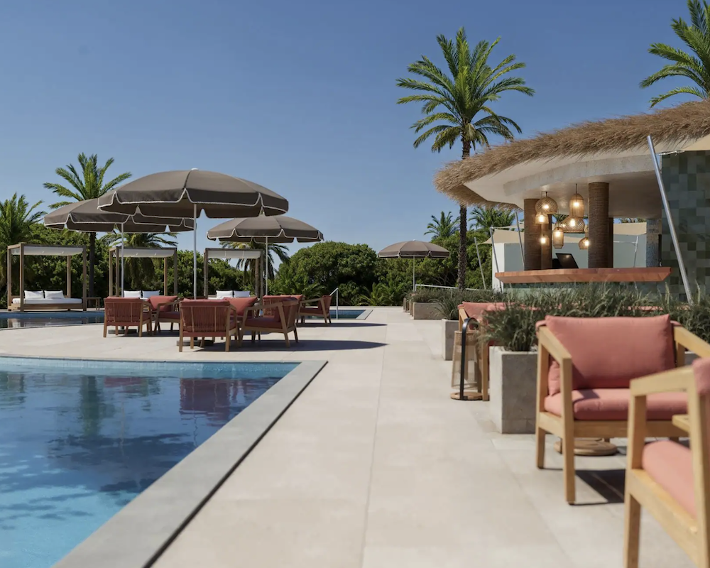 Sarena de Muro Resort Mallorca pool.