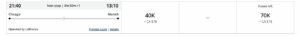 AIr Canada Aeroplan Lufthansa Allegris pricing from Chicago to Munich