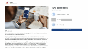Airalo 15% Cash Back