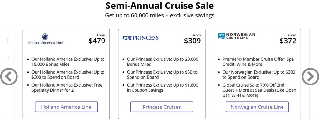 United Cruises Semi-Annual Sale 2025