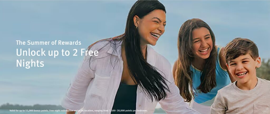 Wyndham 15,000 Points 2025 Promotion