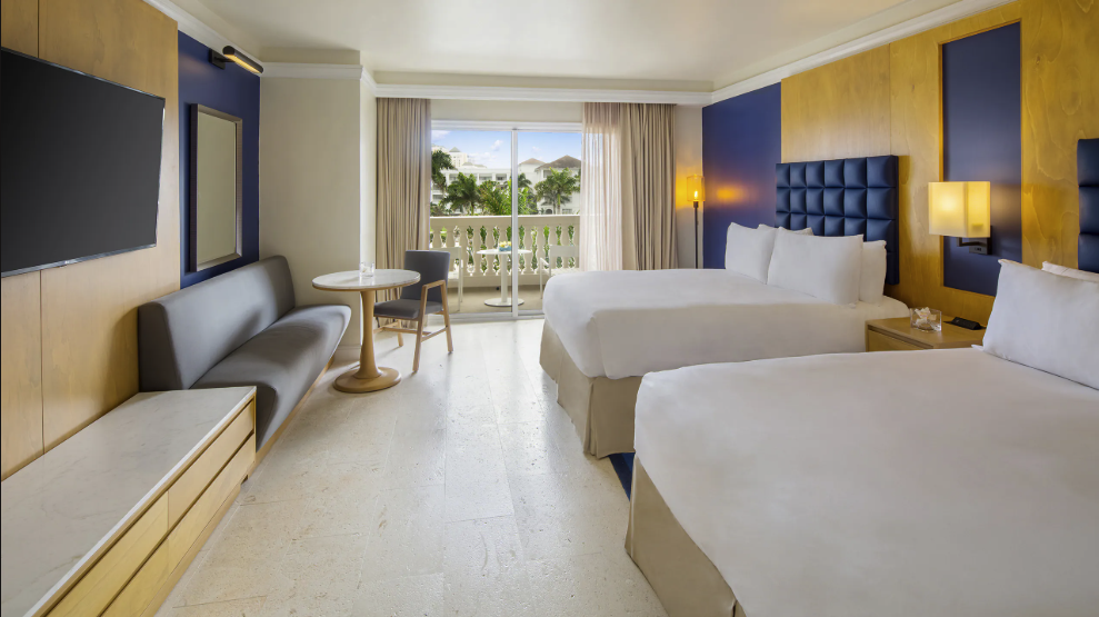 Ocean view room at Hyatt Zilara Rose Hall