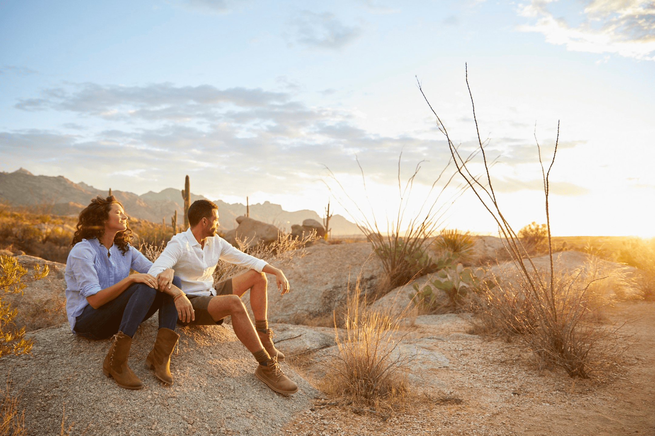 There are lots of hiking available around the Miraval Resorts in Arizona.