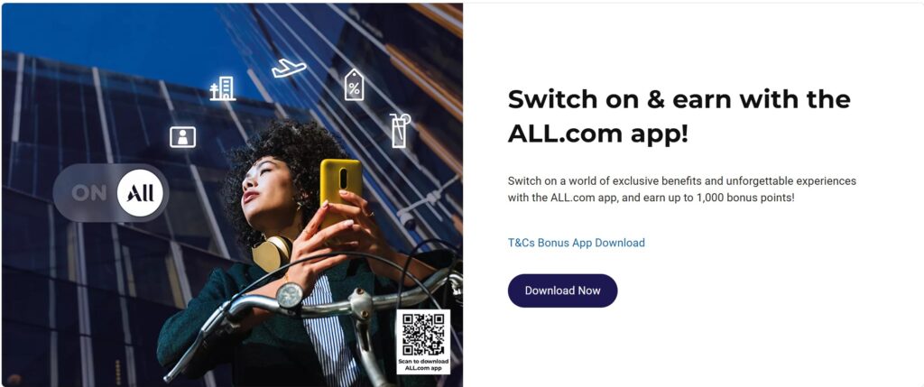 Accor 1,000 Points with App