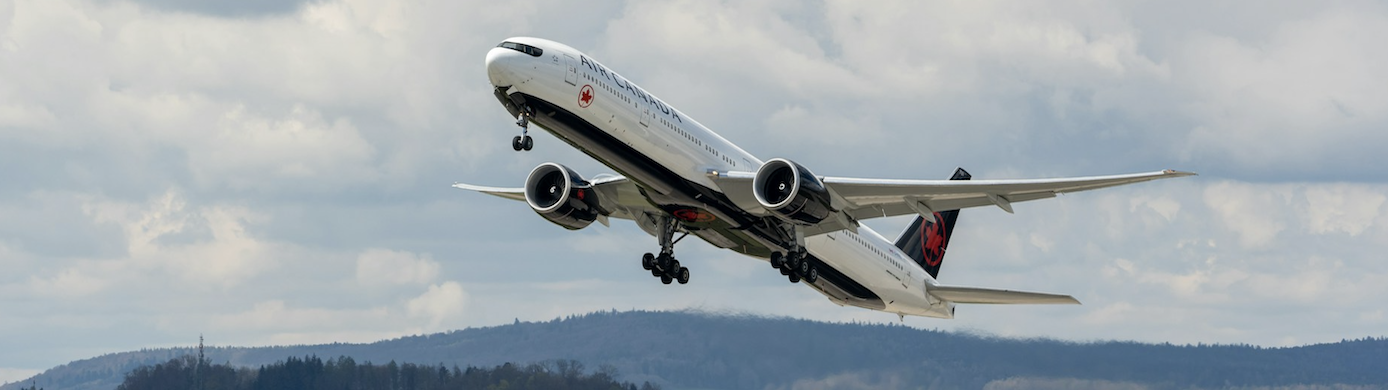 How To Redeem an Air Canada Flight Reward Certificate