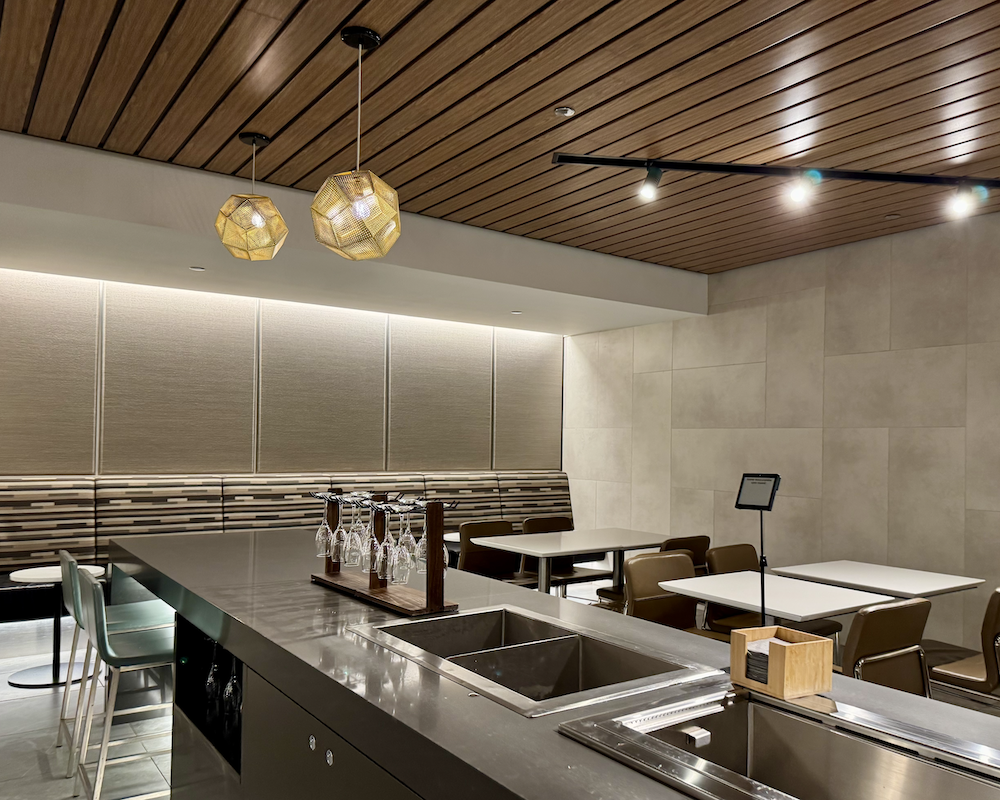 American Airlines Flagship Lounge at ORD.