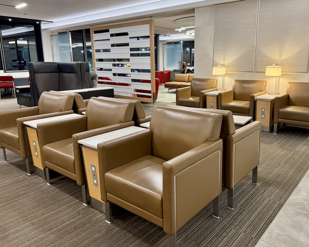 American Airlines Flagship Lounge at ORD.