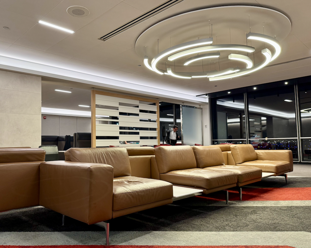 American Airlines Flagship Lounge at ORD.