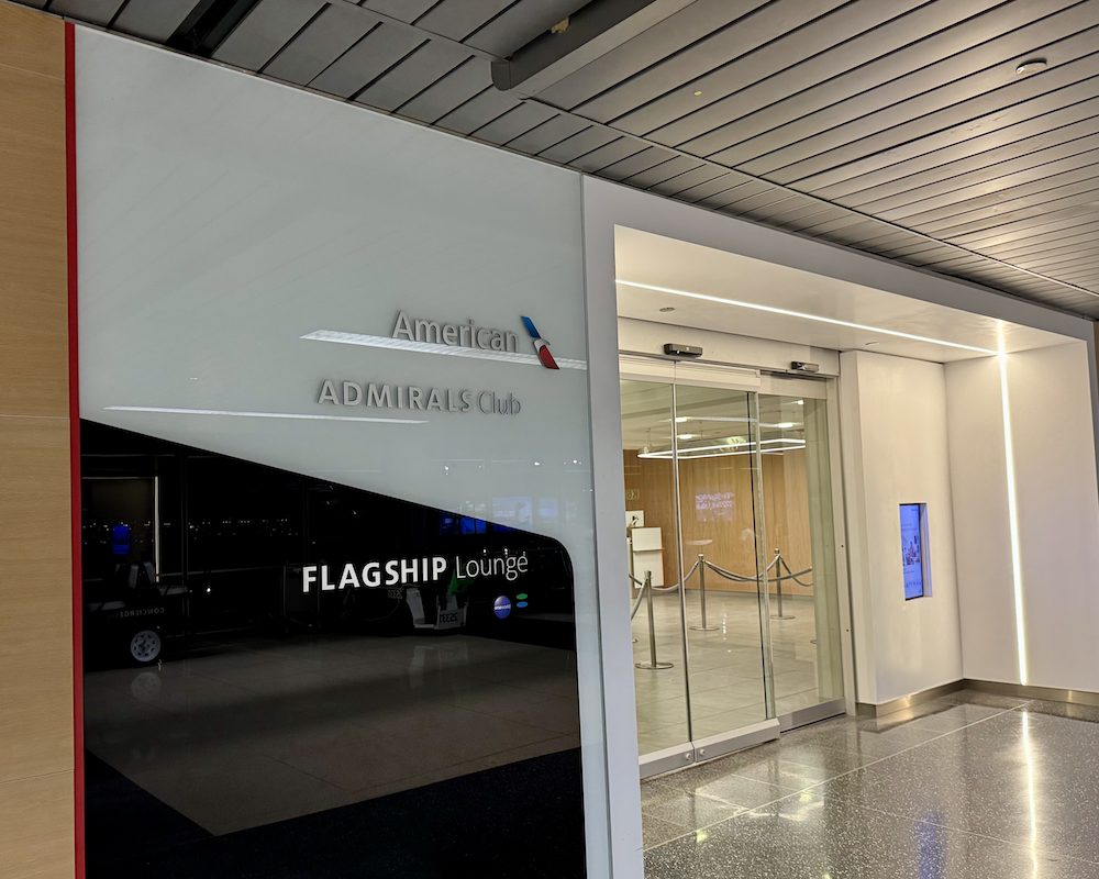 American Airlines Flagship Lounge at ORD.