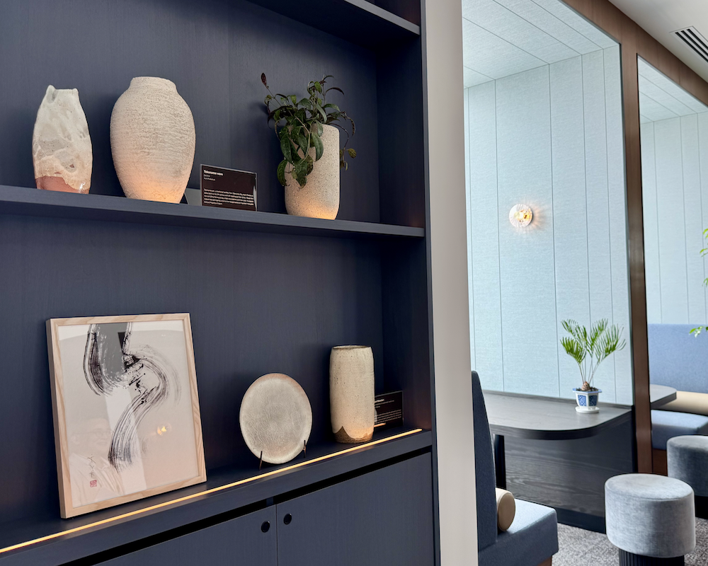 Amex Centurion HND shelves/decor