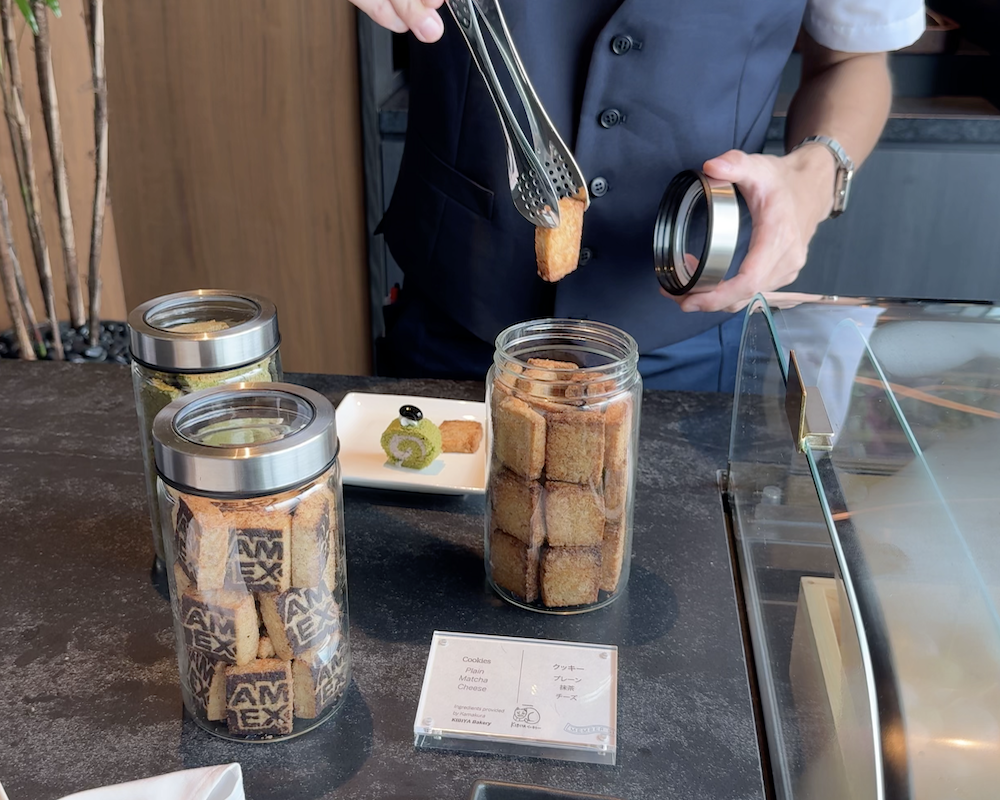 Amex Centurion HND small plate station