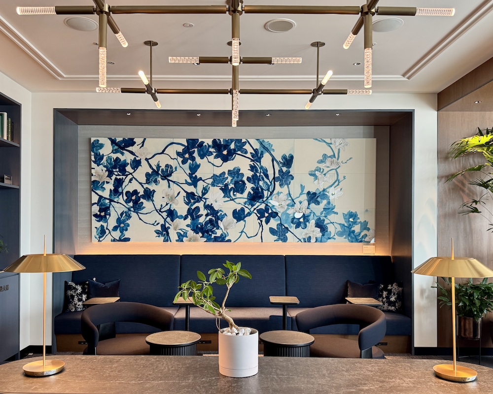 Amex Centurion HND living room.