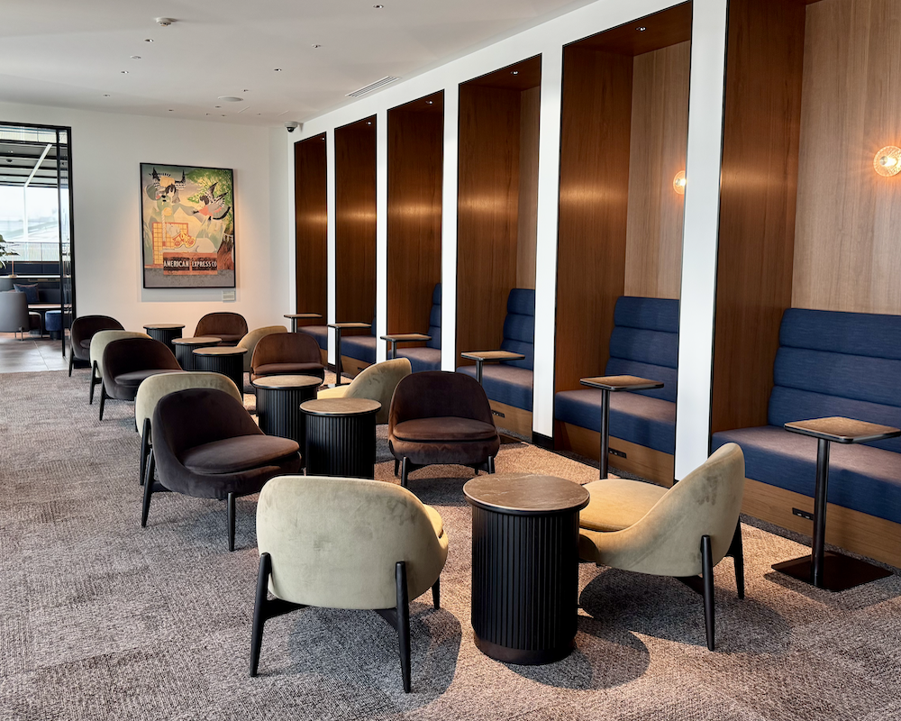 Amex Centurion Lounge at Tokyo Haneda living room