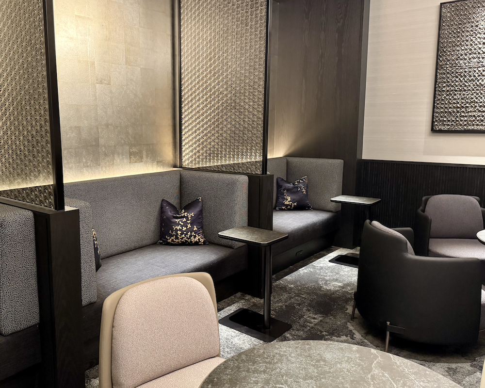 Amex Centurion Lounge at Tokyo Haneda VIP room
