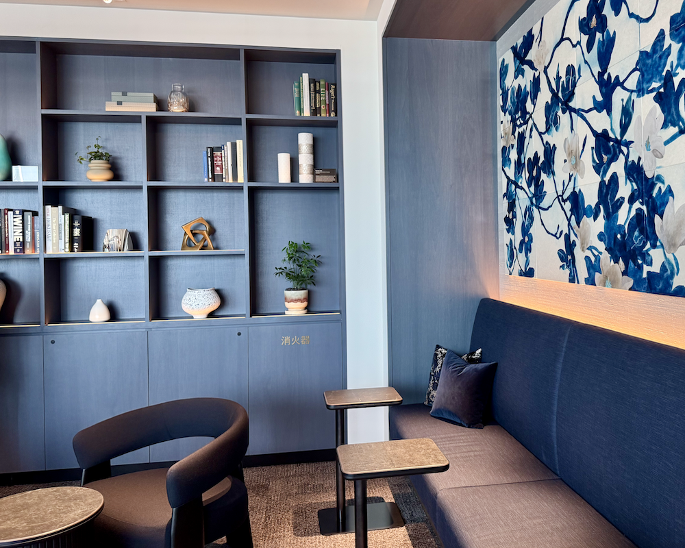 Amex Centurion Lounge at Tokyo Haneda seating
