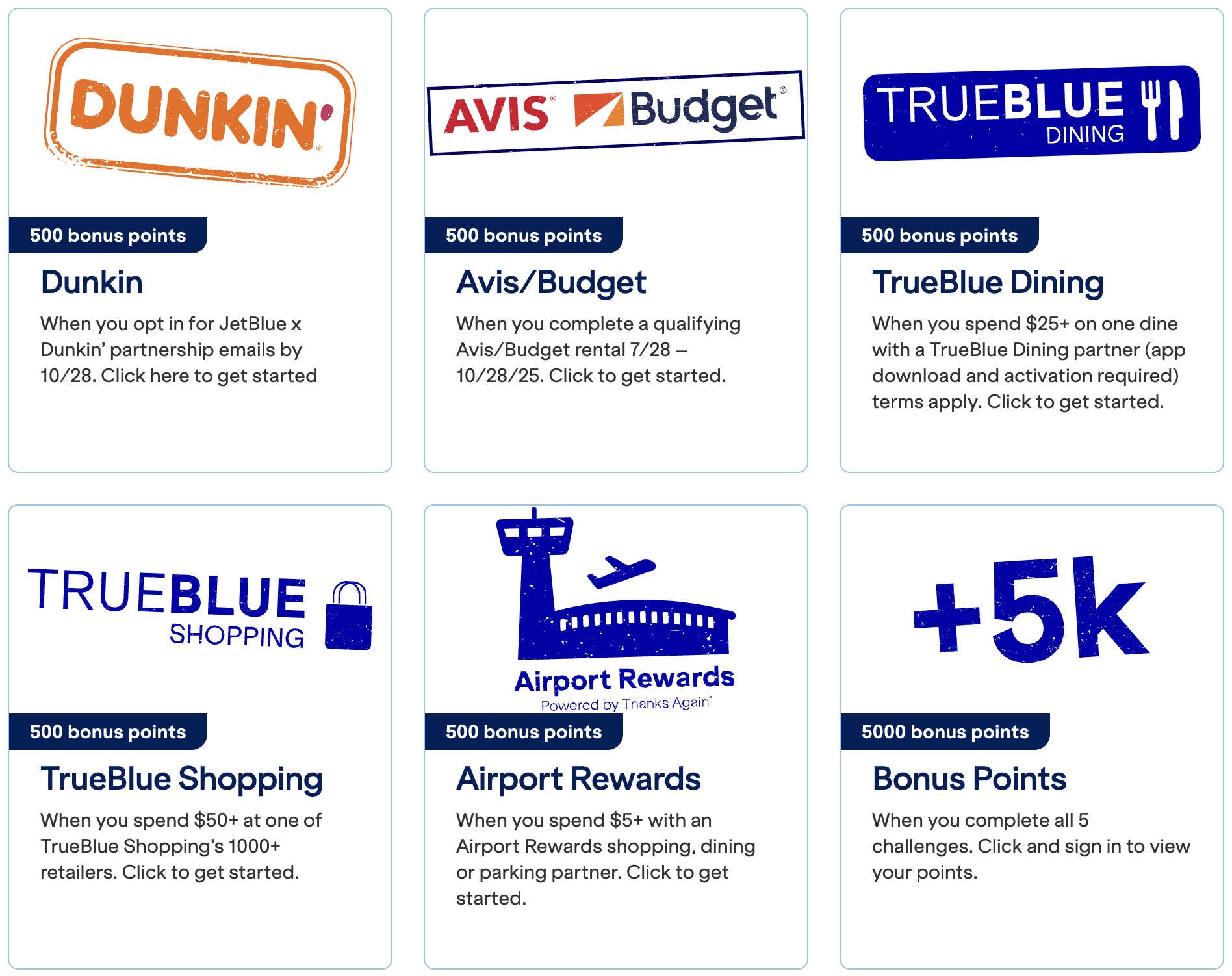 JetBlue Partner Passport Challenge