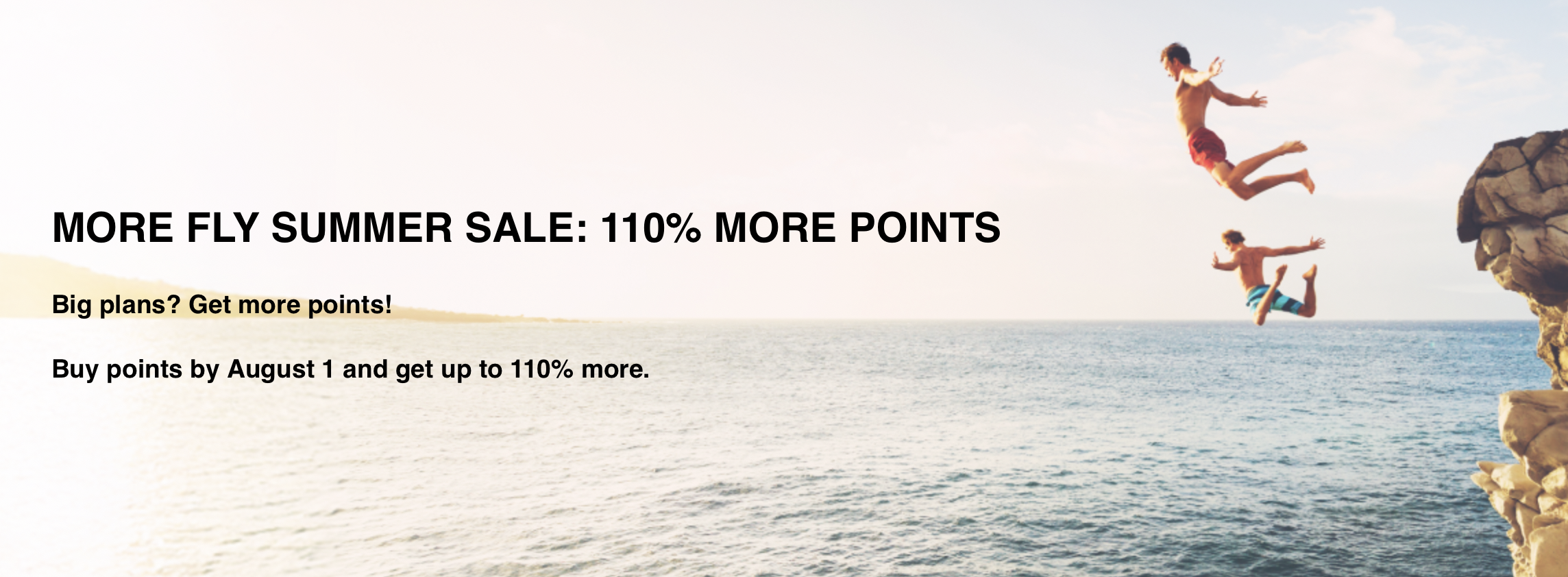 Buy Spirit points with a bonus banner.