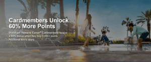 Banner image for Wyndham cardholders to buy points with a 60% bonus