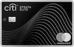 Citi Strata Elite℠ Card