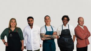 Centurion Lounge Culinary Collective chefs and mixologist
