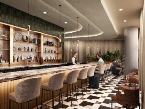 Centurion Lounge Sidecar rendering