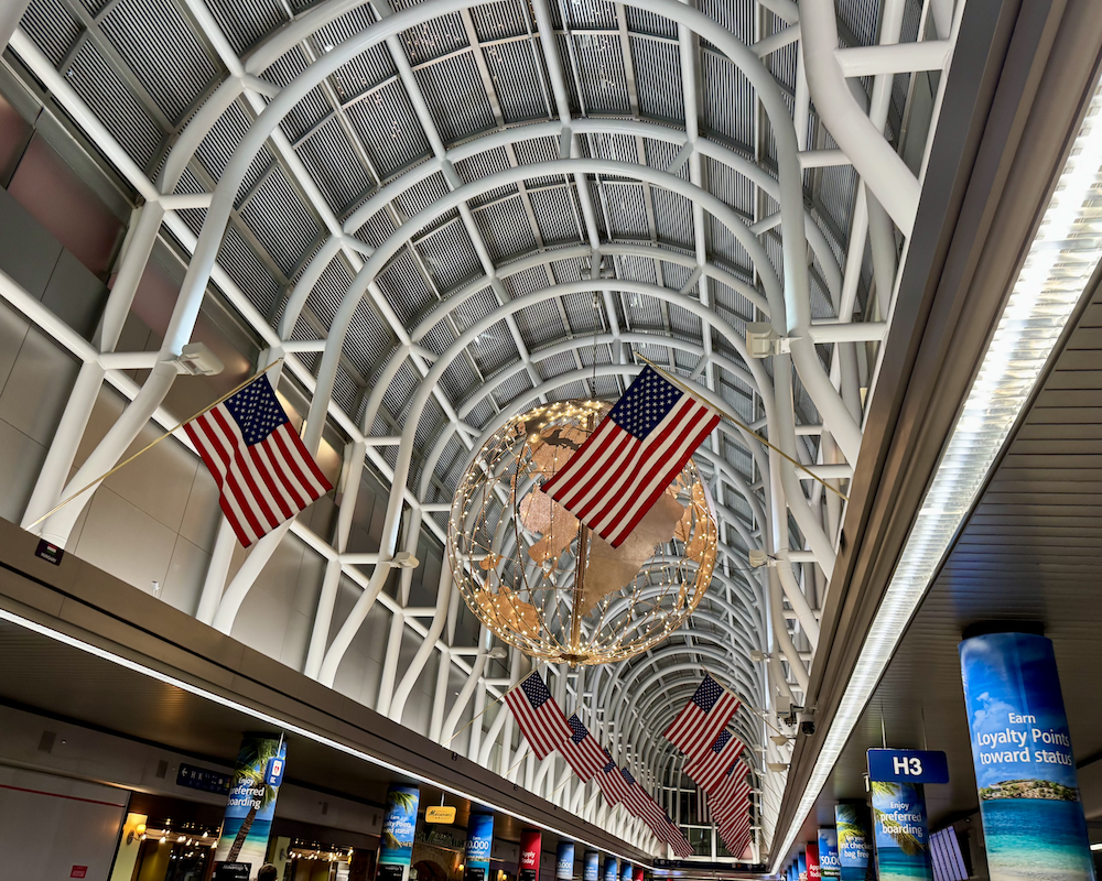 Concourse at ORD.
