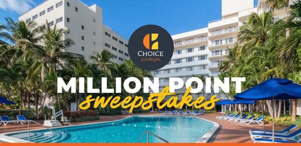 Choice Million Point Sweepstakes