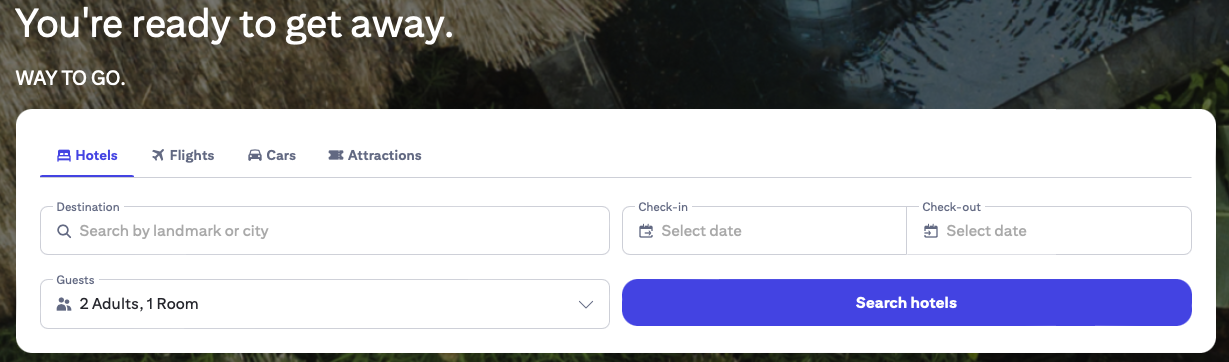 Citi Travel portal
